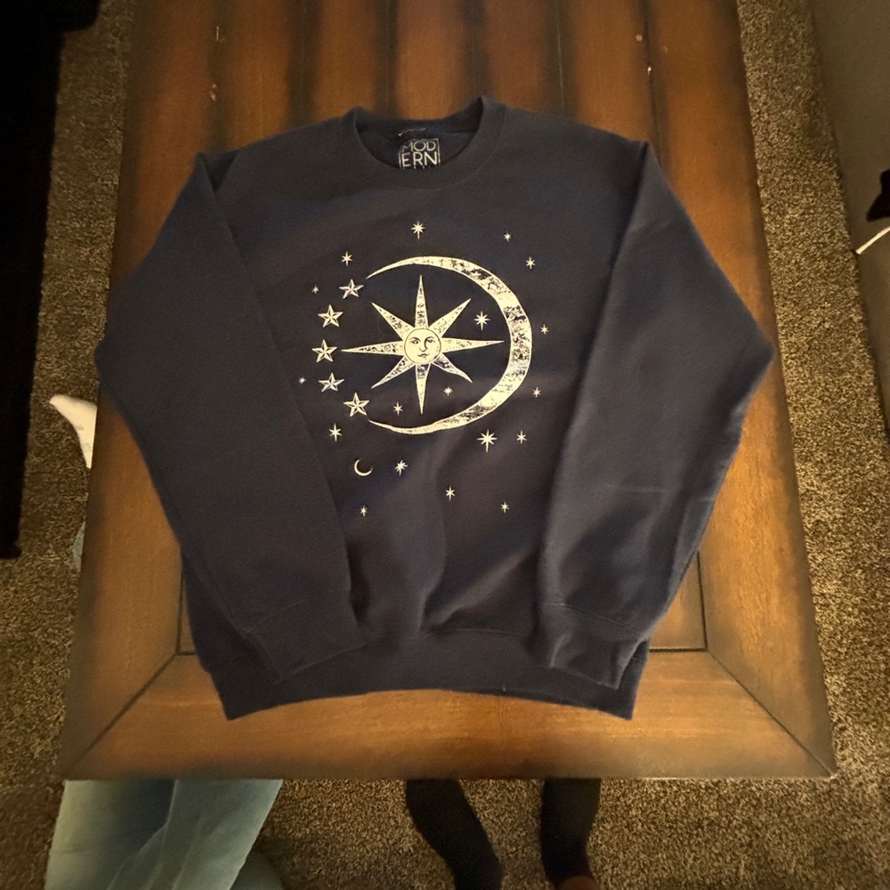 Moon and Sun Pullover Sweater